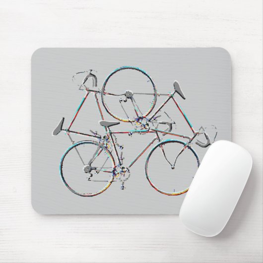 Tapis De Souris cycling (Avec souris)