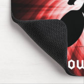 Tapis De Souris Cycling rouge (Coin)