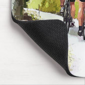 TAPIS DE SOURIS CYCLISME (Coin)