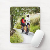 TAPIS DE SOURIS CYCLISME (Avec souris)