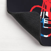 Tapis De Souris Cyclisme au Royaume-Uni (Coin)