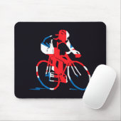 Tapis De Souris Cyclisme au Royaume-Uni (Avec souris)