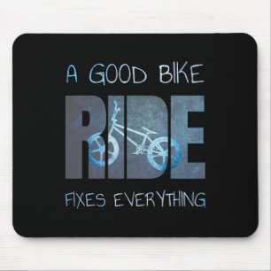 Tapis De Souris Cyclisme de BMX et de bicyclette