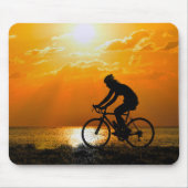 Tapis De Souris Cycliste (Devant)