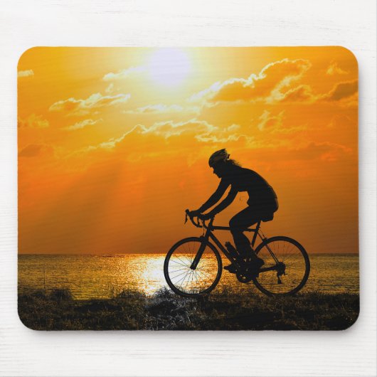 Tapis De Souris Cycliste (Devant)