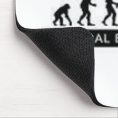 Tapis De Souris Cycliste de naissance (Coin)