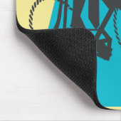 Tapis De Souris Cycliste n° 1 (Coin)