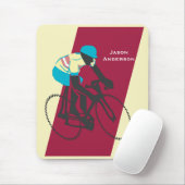 Tapis De Souris Cycliste n° 2 (Avec souris)