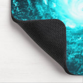 Tapis De Souris Cyclone bleu (Coin)