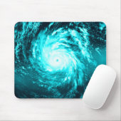 Tapis De Souris Cyclone bleu (Avec souris)