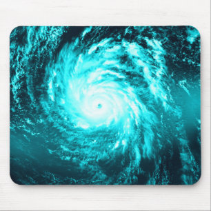 Tapis De Souris Cyclone bleu
