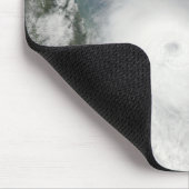 Tapis De Souris Cyclone tropical au-dessus de l'Australie (Coin)