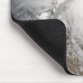 Tapis De Souris Cyclone tropical Billy (Coin)