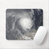 Tapis De Souris Cyclone tropical Billy au large de l'Australie (Avec souris)