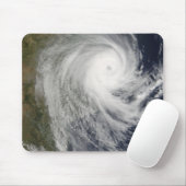 Tapis De Souris Cyclone tropical Favio au Mozambique (Avec souris)