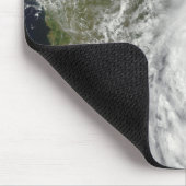 Tapis De Souris Cyclone tropical Gael au large de Madagascar 2 (Coin)