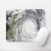 Tapis De Souris Cyclone tropical Gael au large de Madagascar 2 (Avec souris)