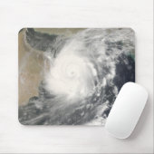 Tapis De Souris Cyclone tropical Gonu en mer d'Oman (Avec souris)