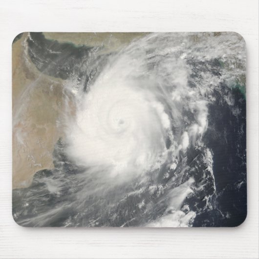 Tapis De Souris Cyclone tropical Gonu en mer d'Oman (Devant)