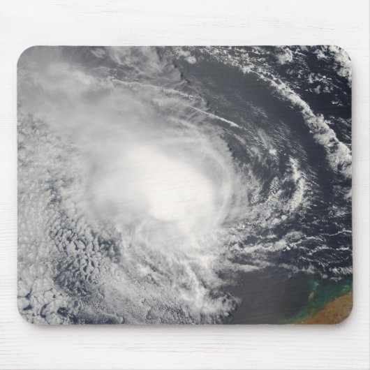 Tapis De Souris Cyclone tropical Jacob approchant l'Australie (Devant)