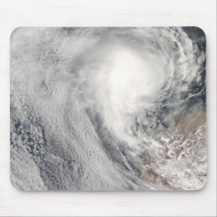 Tapis De Souris Cyclone tropical Melanie outre de l'Australie