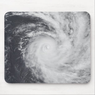 Tapis De Souris Cyclone Zoe dans l'océan de South Pacific