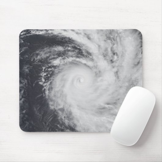 Tapis De Souris Cyclone Zoe dans l'océan Pacifique Sud (Avec souris)