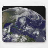 Tapis De Souris Cyclones Tropicaux Katia, Lee, Maria Et Nate. (Devant)