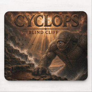Tapis De Souris Cyclope Falaises Aveugles Dark Realism