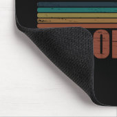 Tapis De Souris Cycologiste drôle dire vélo (Coin)