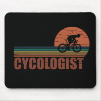 Cycologiste drôle dire vélo