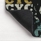 Tapis De Souris Cycopath drôle vélo (Coin)