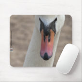 Tapis De Souris Cygne (Avec souris)