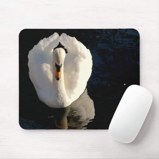 Tapis De Souris Cygne (Avec souris)