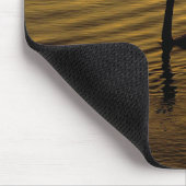 Tapis De Souris Cygne d'or (Coin)