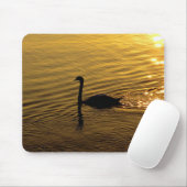 Tapis De Souris Cygne d'or (Avec souris)