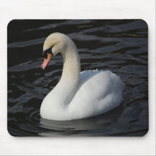 Tapis De Souris Cygne élégant 2 - mousepad