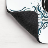Tapis De Souris Cygne noir (Coin)