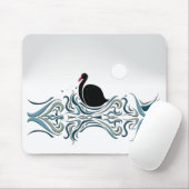 Tapis De Souris Cygne noir (Avec souris)