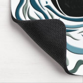 Tapis De Souris Cygne noir (Coin)