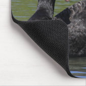 Tapis De Souris Cygne noir (Coin)