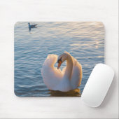 Tapis De Souris cygne, oiseau, animal (Avec souris)