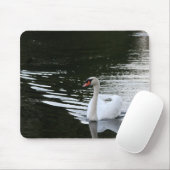 Tapis De Souris Cygne tuberculé (Avec souris)