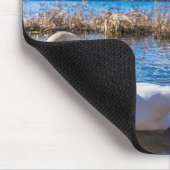 Tapis De Souris Cygnes (Coin)