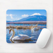 Tapis De Souris Cygnes (Avec souris)