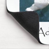 Tapis De Souris Cygnes d'Advaita (Coin)