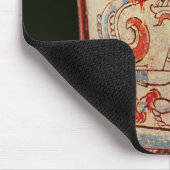 Tapis De Souris Cylindrique dépeignant une divinité avec des (Coin)