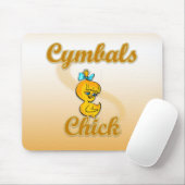 Tapis De Souris Cymbales Chick (Avec souris)