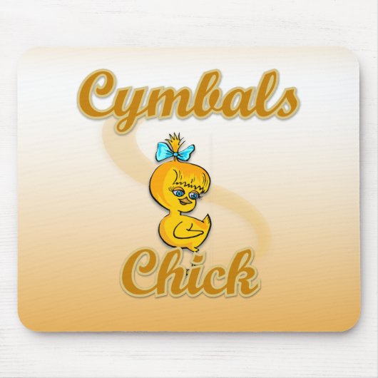 Tapis De Souris Cymbales Chick (Devant)