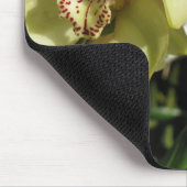Tapis De Souris Cymbidium Orchidées mousepad (Coin)
